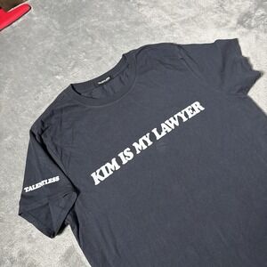Talentless Kim Is My‎ Lawyer Black Tshirt Women's Sz Small Kardashian Streetwear